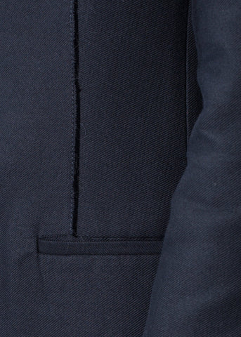 Tessuto Jacket in Navy