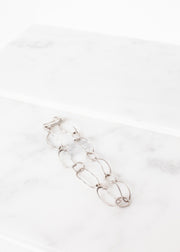 Bracelet 70 in Burnished Silver