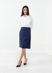 Side Ruche Skirt